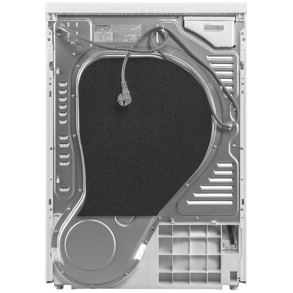 Сушильная машина Maunfeld MFDM168WHE