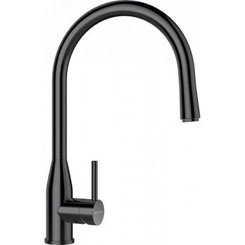 Смеситель SCHOCK Kavus-D вороненая сталь