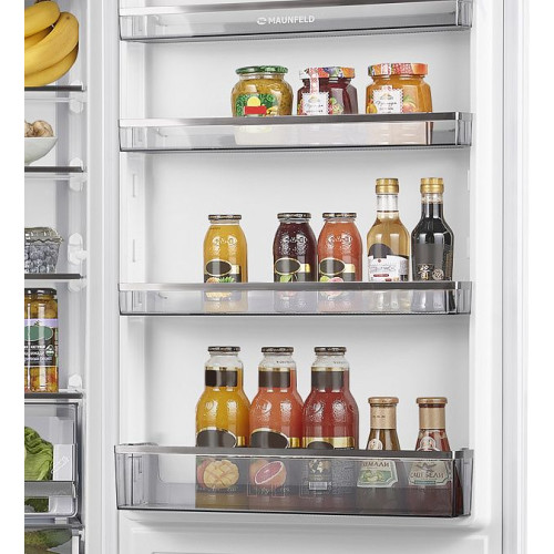 Холодильник MAUNFELD MBF193NFW1GR Inverter