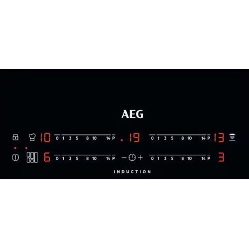 Индукционная стеклокерамич. панель AEG IKE84471XB