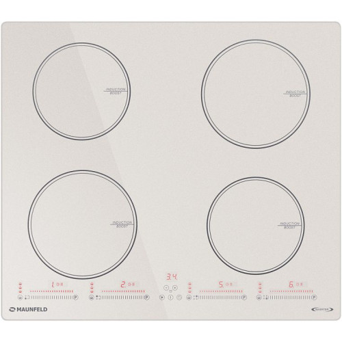 Индукционная стеклокерамич. панель MAUNFELD CVI594SBG Inverter