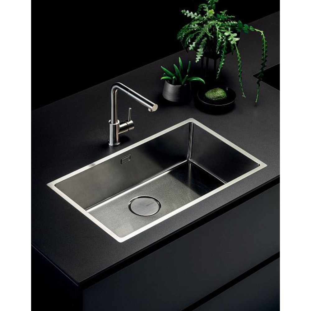 Мойка Falmec COMO 50 CM INOX (FLUSH/TOPMOUNT)