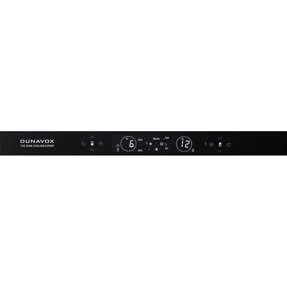 Винный холодильник Dunavox DVS-25.65DSS