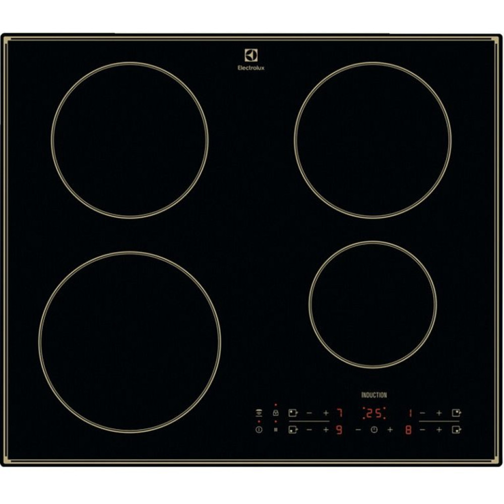 Индукционная стеклокерамич. панель Electrolux CIR60430CB