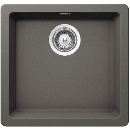 Мойка SCHOCK Soho 50 (N-100S) Cristadur 450x430 серебристый камень