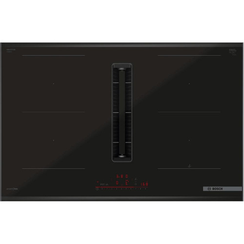 Индукционная стеклокерамич. панель с вытяжкой Bosch PVQ890H26E