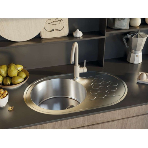 Смеситель OMOIKIRI Shinagawa-BN(арт.4994230)