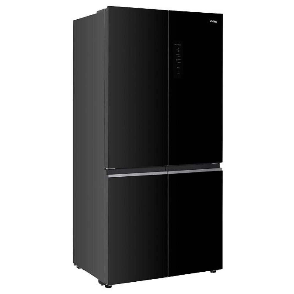 Холодильник Korting KNFM 91868 GN, 90 см