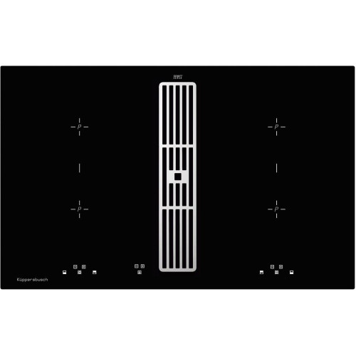 Индукционная стеклокерамич. панель Kuppersbusch KMI 8500.0 SR Silver Chrome