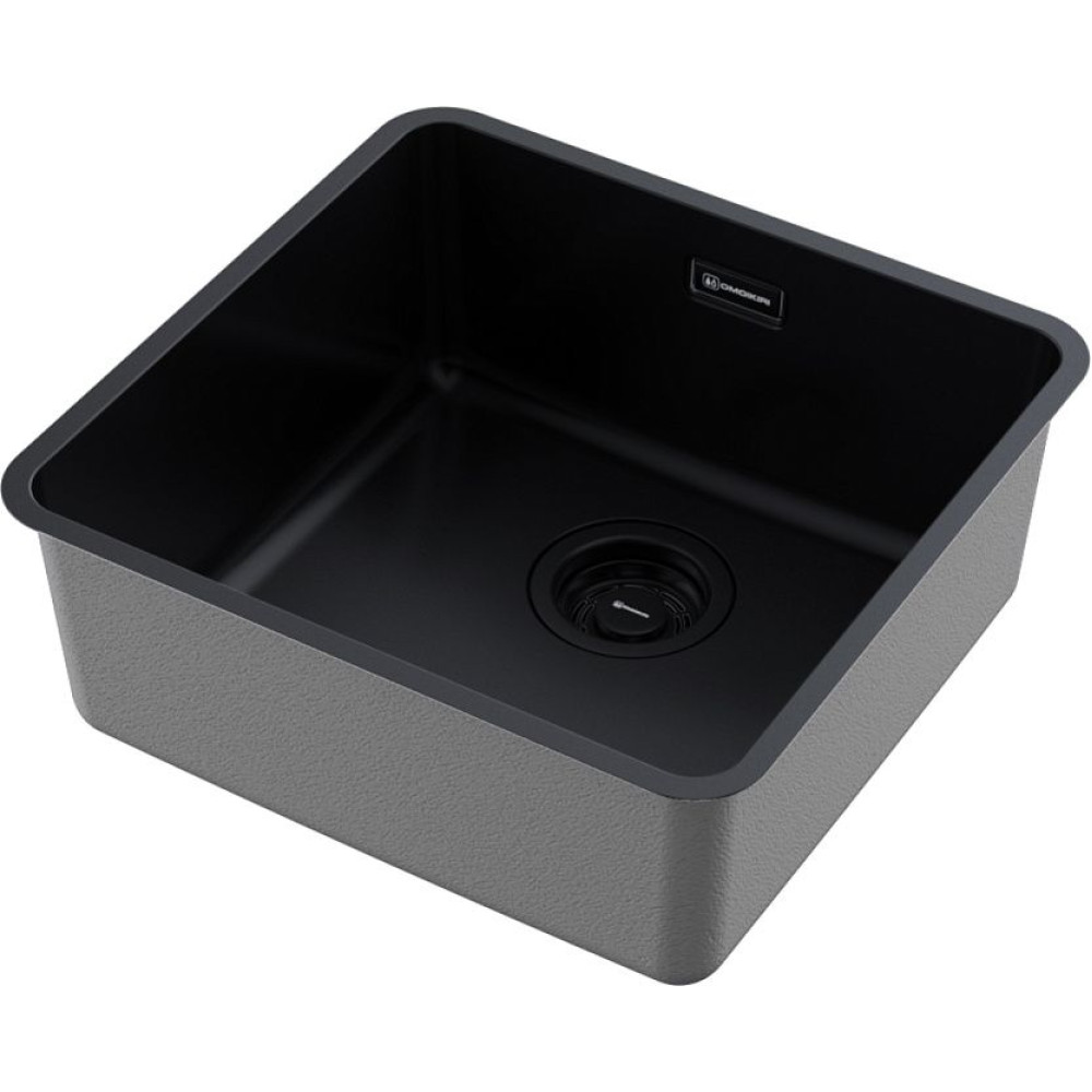 Кухонная мойка OMOIKIRI Omi 43-U/I-GB Ultra нерж.сталь/графит