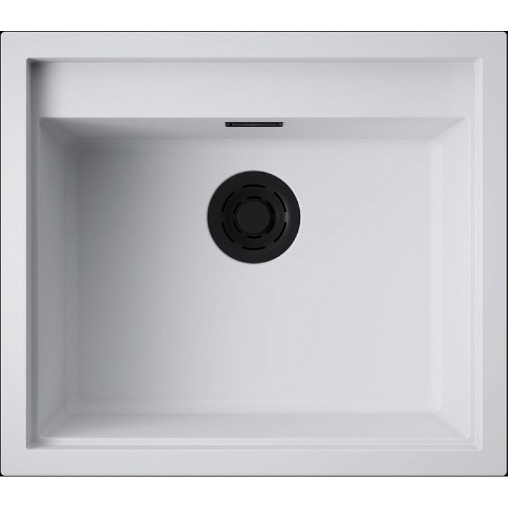 Кухонная мойка OMOIKIRI Sintesi 57-WH Artceramic/белый