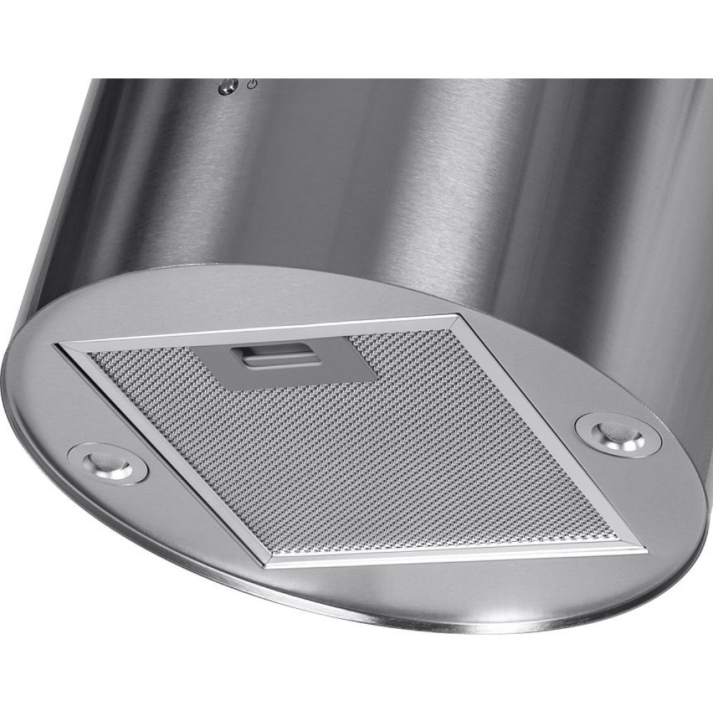 Вытяжка MAUNFELD Lee Light Isla 35 нержавеющая сталь (в 1-й коробке)