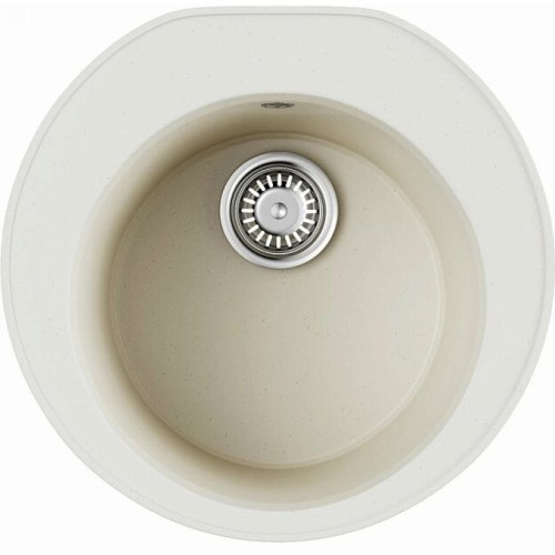 Кухонная мойка OMOIKIRI Miya 50-R-WH Tetogranit/белый (арт. 4993506)