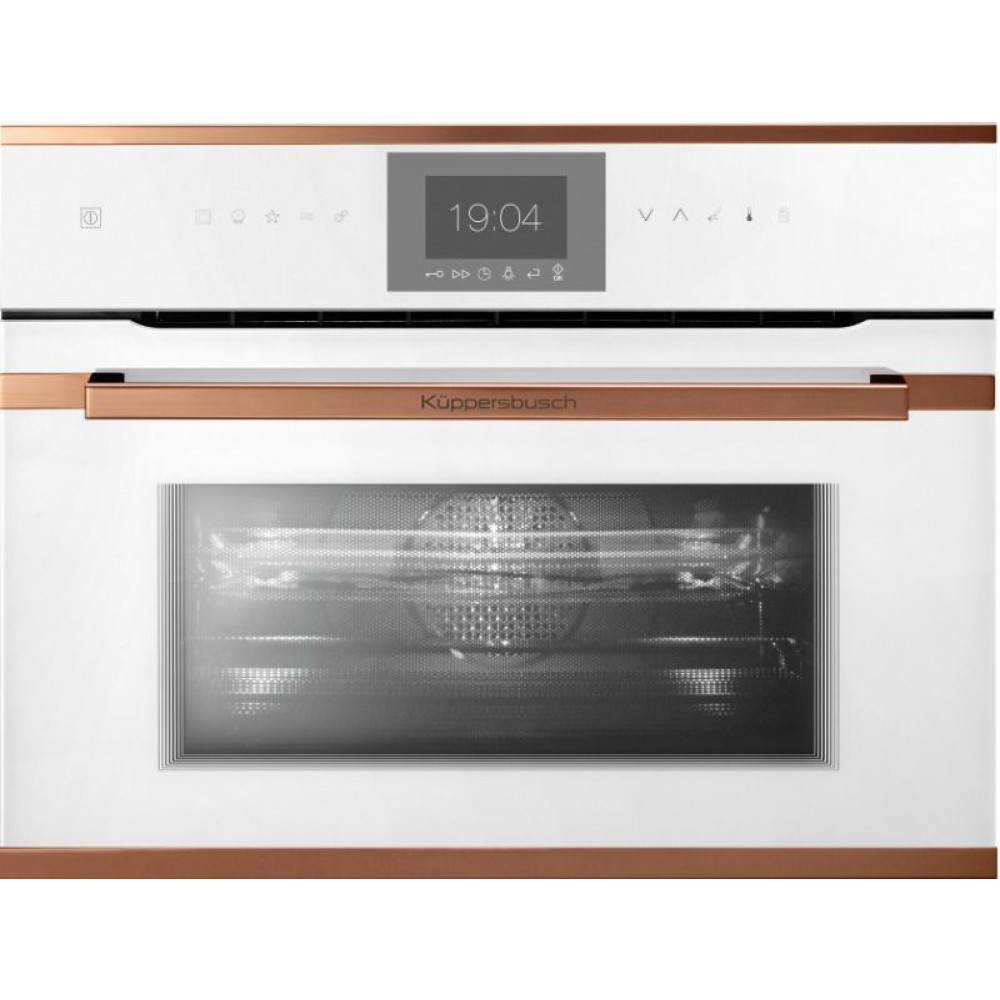 Компактный духовой шкаф с микроволнами Kuppersbusch CBM 6550.0 W7 Copper