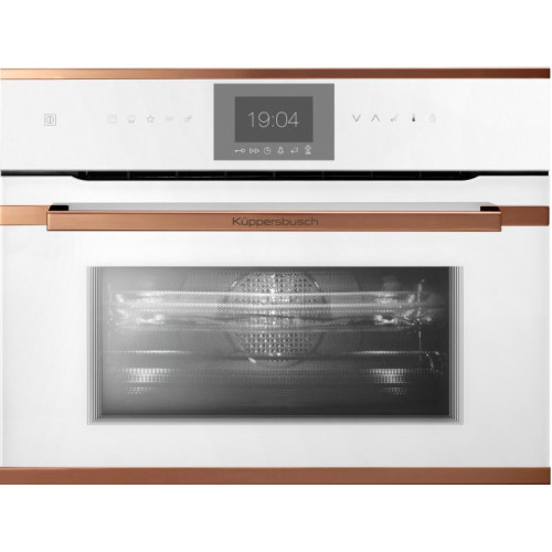 Компактный духовой шкаф с микроволнами Kuppersbusch CBM 6550.0 W7 Copper