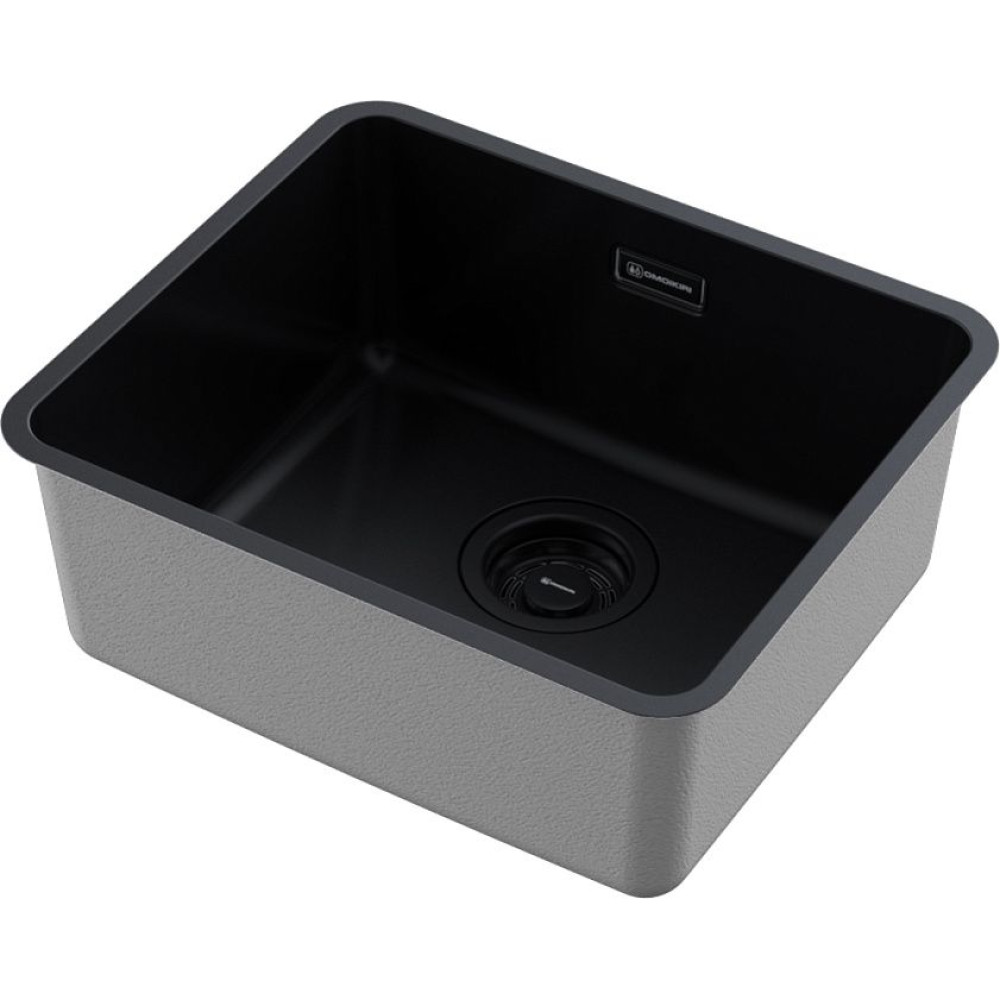 Кухонная мойка OMOIKIRI Omi 43-U/I-GB Ultra Mini нерж.сталь/графит