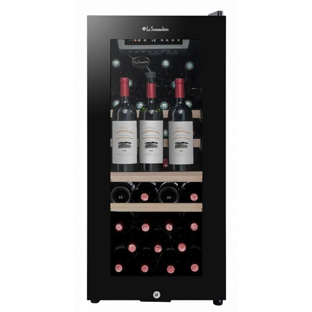 Винный холодильник LaSommeliere LS38BLACK
