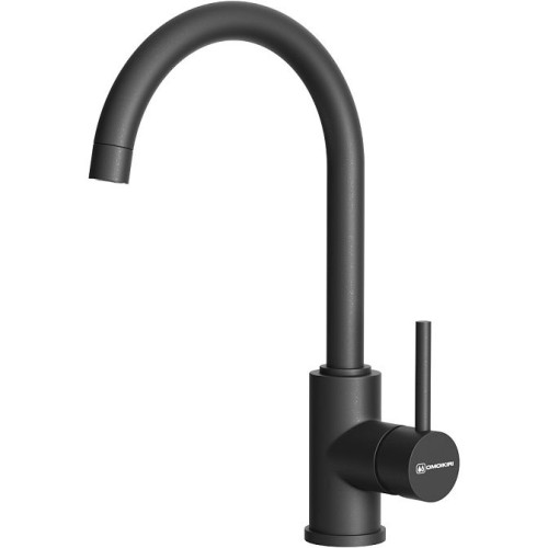 Смеситель Omoikiri Shinagawa-BL-P латунь/черный