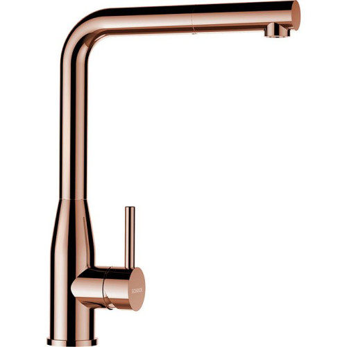 Смеситель SCHOCK Keto-D, выдвижной излив медь