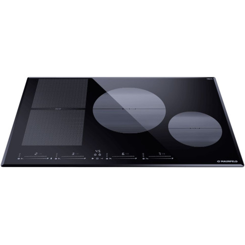 Индукционная стеклокерамич. панель Maunfeld CVI804SFBK LUX