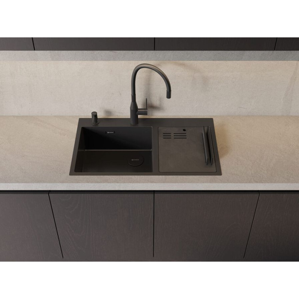 Дозатор OMOIKIRI OM-08 GM (арт.4995086)