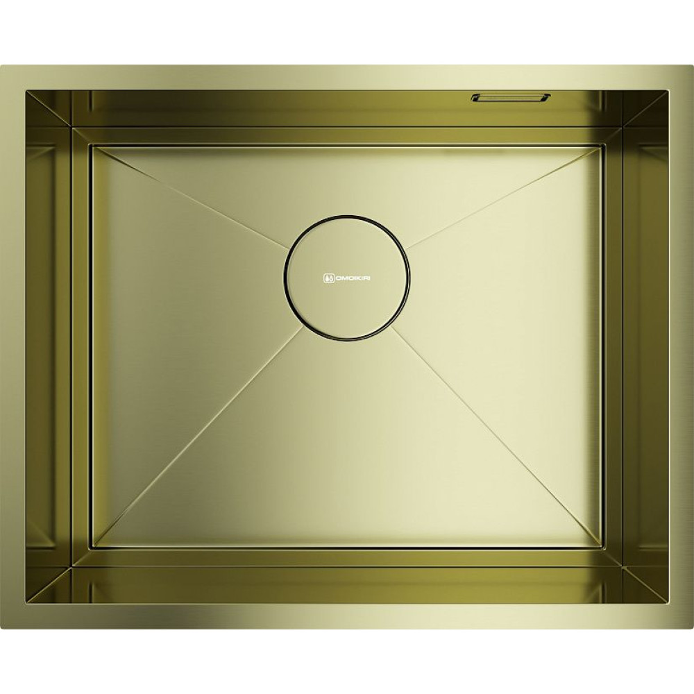 Кухонная мойка OMOIKIRI Kasen 54-16-INT-LG (арт.4997060)