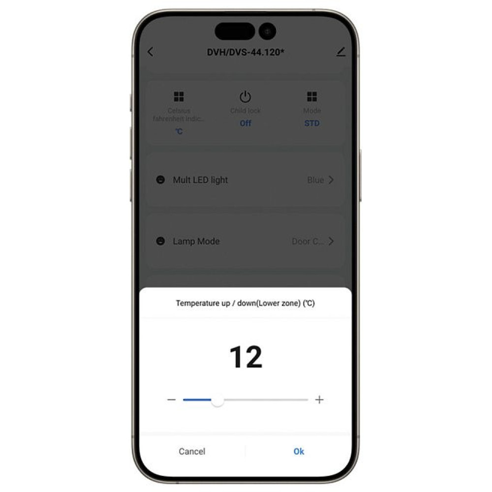 Винный холодильник Dunavox DVH-25.65DSS.TO