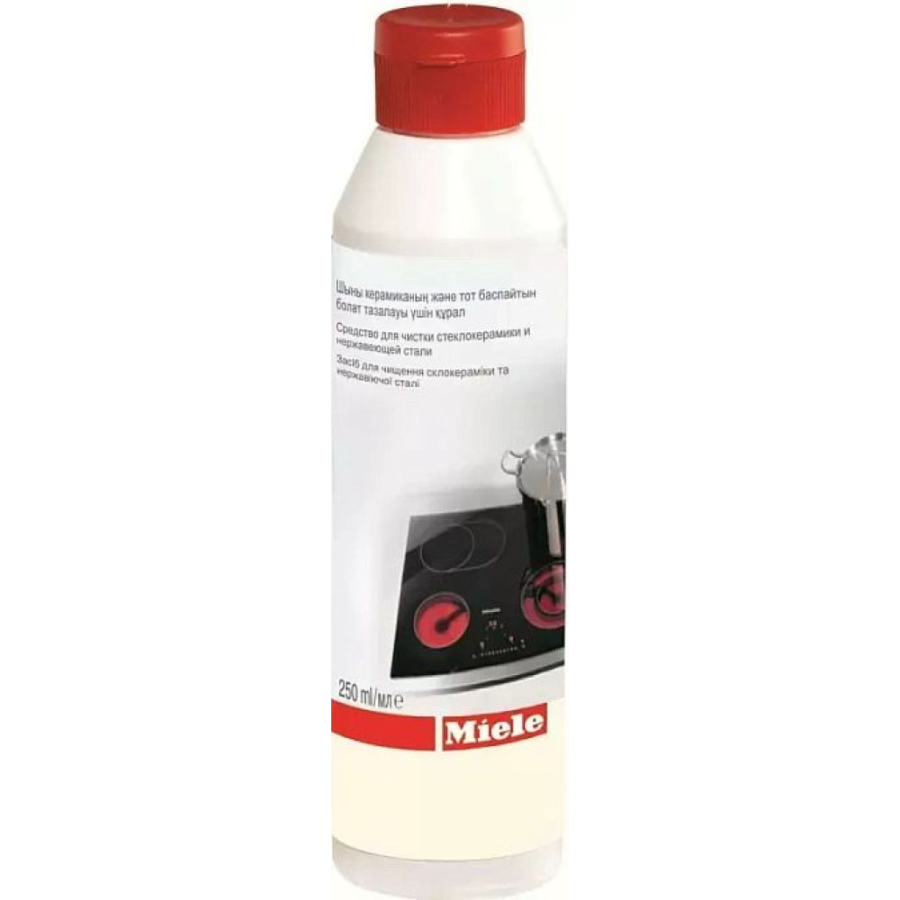 Средство для чистки стеклокерамики и нержавеющей стали Miele GP CL KM 0252 L