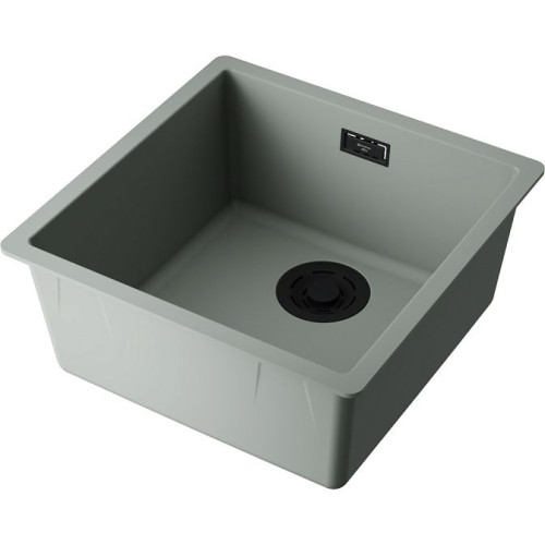 Мойка Omoikiri Yamakawa 45 Integra-WG Artceramic/wind green