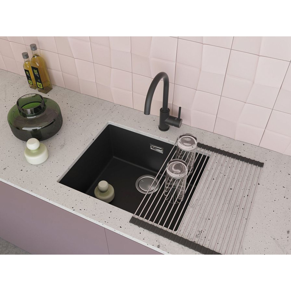 Смеситель OMOIKIRI Shinagawa 2 PlusGR(арт.4994406)