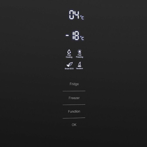 Холодильник MAUNFELD MFF185NFB Inverter