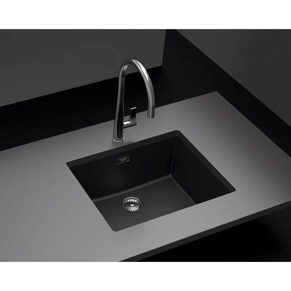 Мойка SCHOCK Greenwich 60 Cristadur (подстольный монтаж) магма