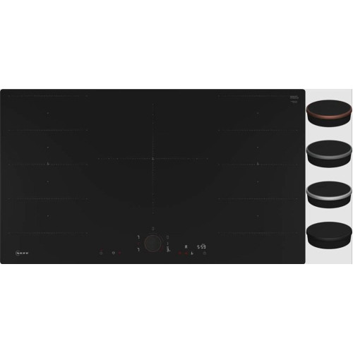 Индукционная стеклокерамич. панель Neff T69PYV4C0 (шайба flex design)