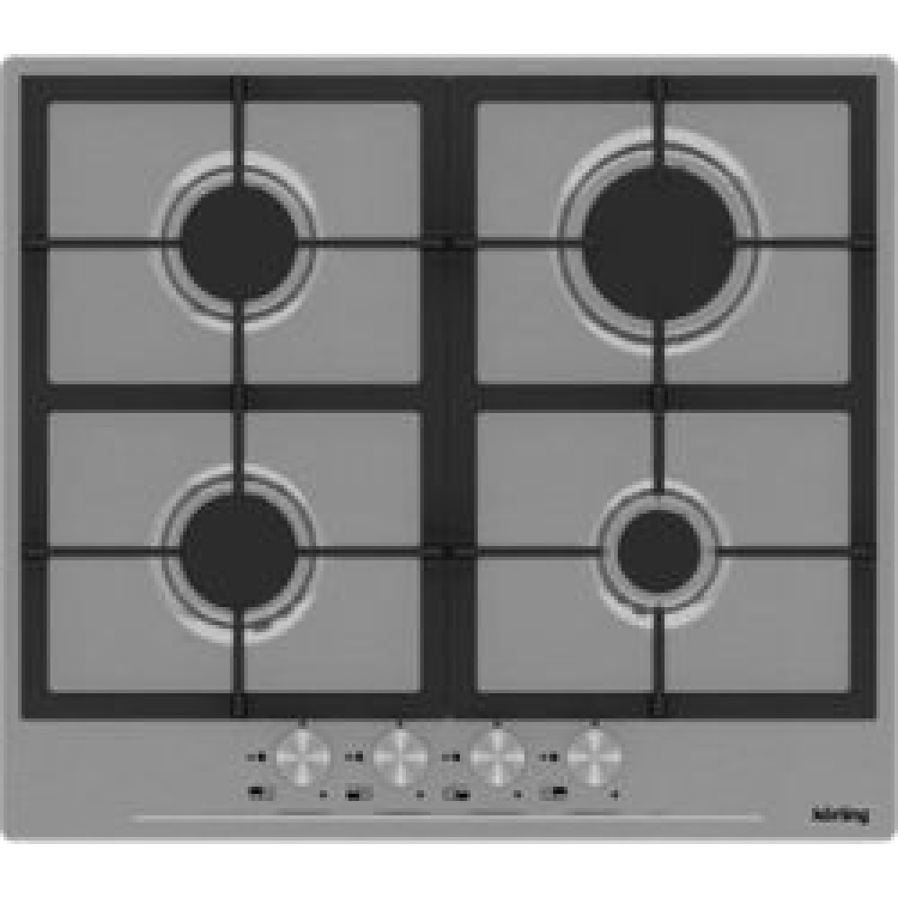 Встраиваемая газовая варочная панель Korting HG 665 CX
