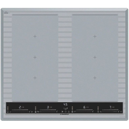 Индукционная стеклокерамич. панель MAUNFELD CVI594SF2MBL LUX