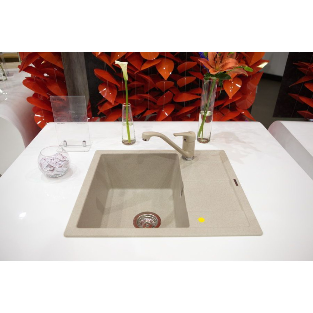 Мойка SCHOCK Optima 45D Cristalite неро