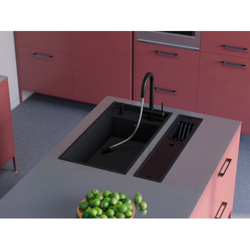 Мойка Kinaru PRO 86-U/I-WG Artceramic/wind green(арт.4993202)