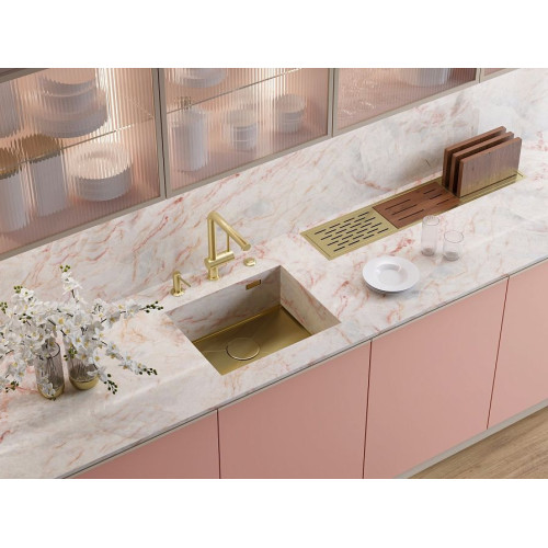 Кухонная мойка OMOIKIRI Kasen 54-16-INT-GM (арт.4997061)