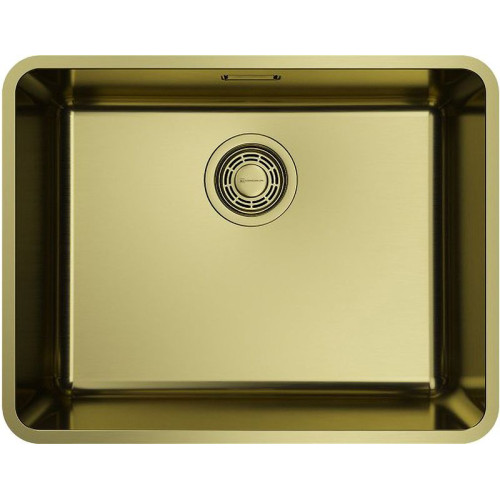 Кухонная мойка OMOIKIRI Omi 53-U/I-LG Ultra нерж.сталь/светлое золото