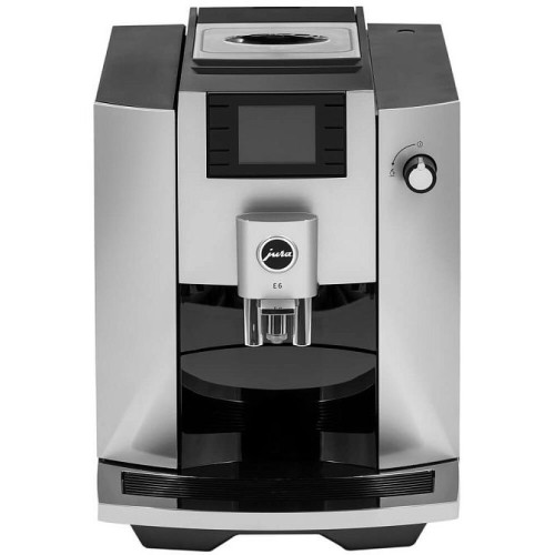 Кофемашина Jura E6 PLATIN EC
