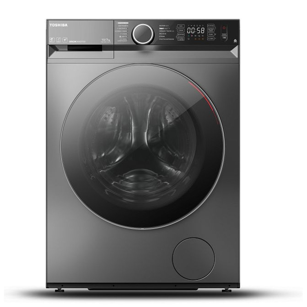 Стиральная машина с сушкой Toshiba TWD-BM110GF4RU(SK)