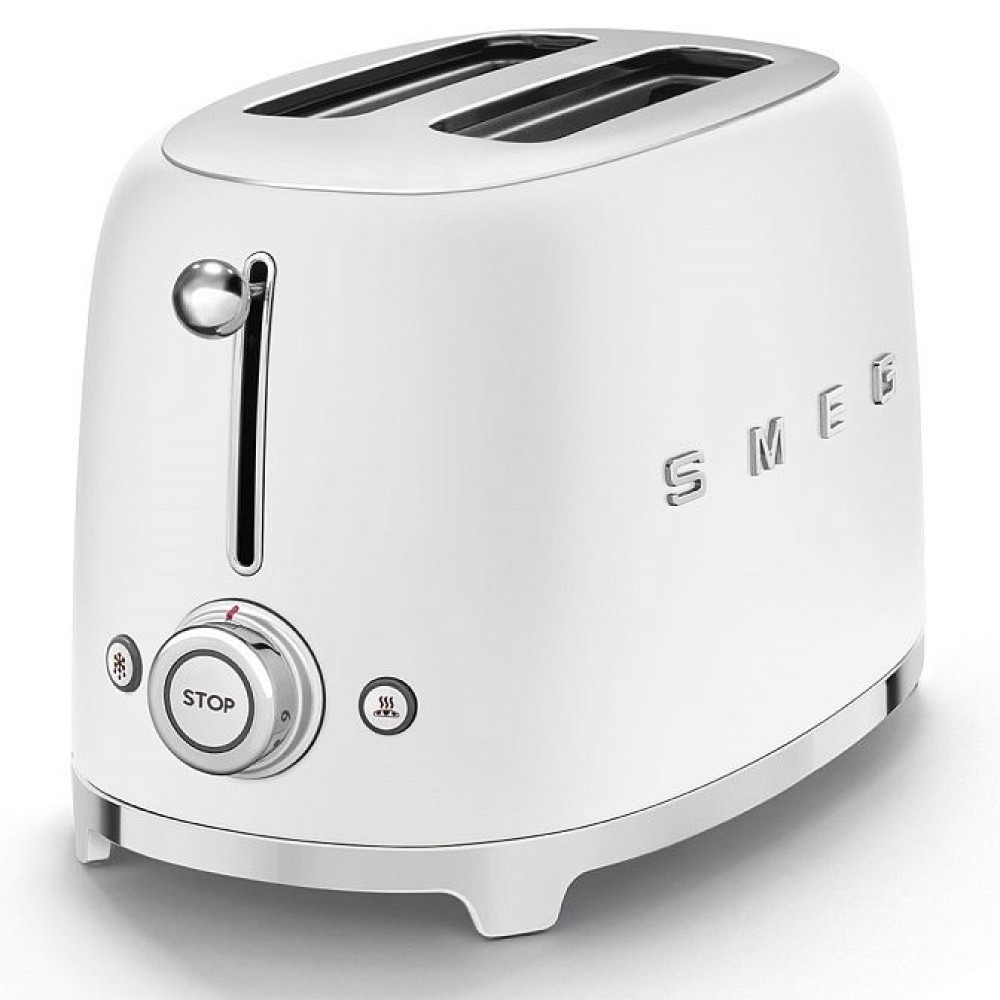 Тостер Smeg TSF01WHMEU