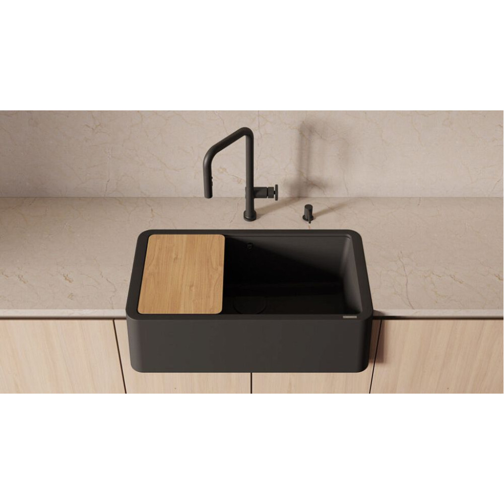 Кухонная мойка OMOIKIRI Tarento 83-U/I-BL(арт.4993178)