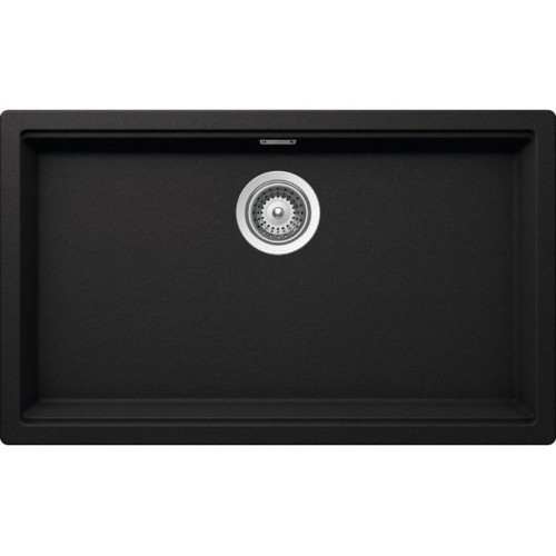 Мойка SCHOCK Lahti 80 Cristalite (подстольный монтаж) неро