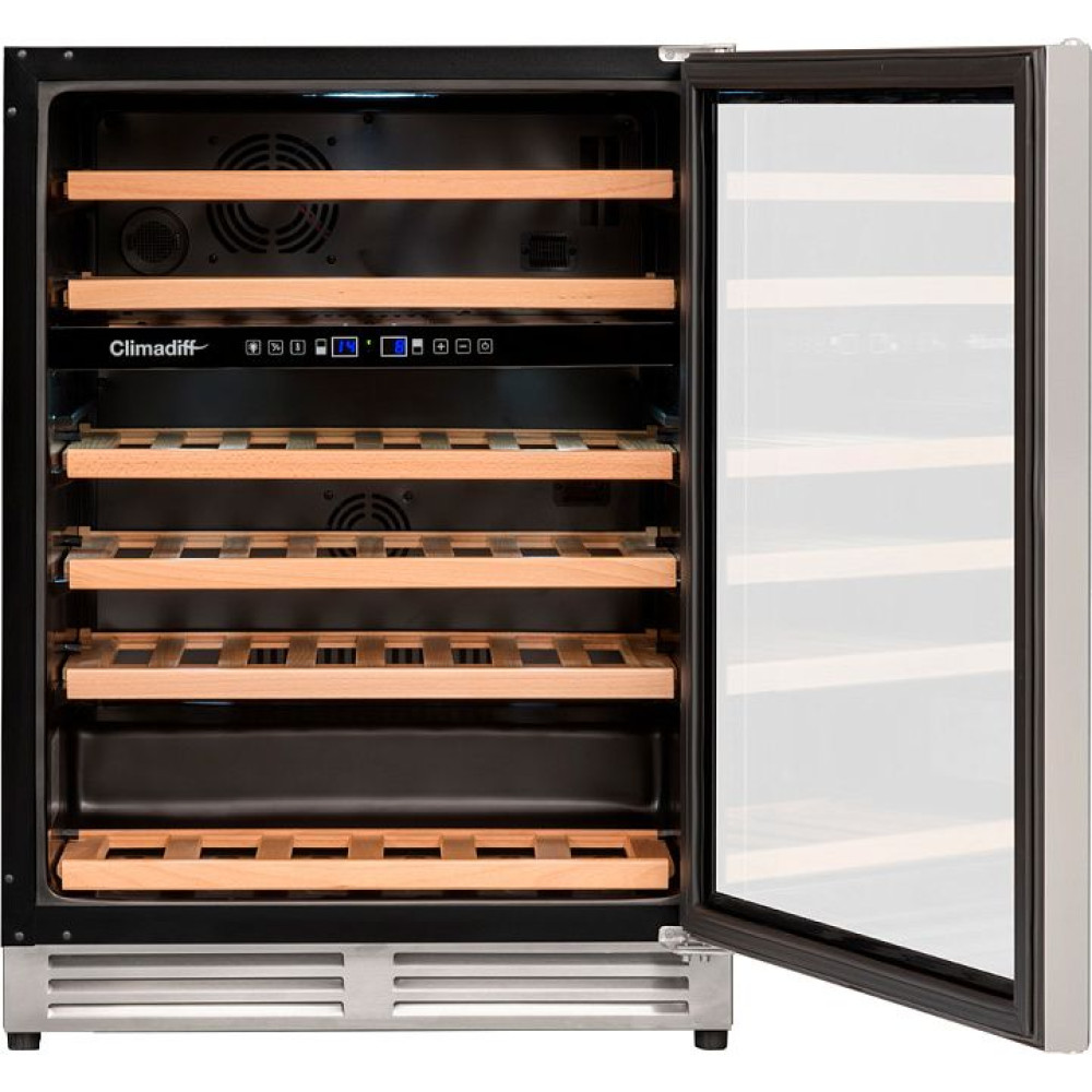 Винный холодильник Climadiff CBU51D1X