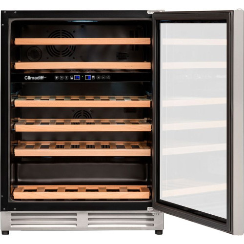Винный холодильник Climadiff CBU51D1X