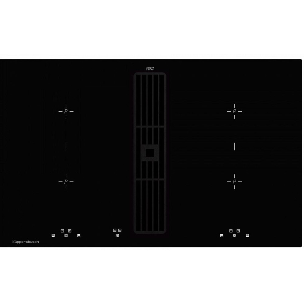 Варочная панель с вытяжкой Kuppersbusch KMI 8500.0 SR