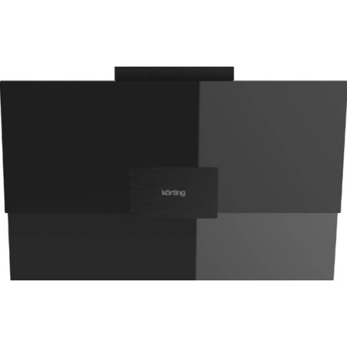 Наклонная вытяжка Korting KHC 66373 BXGN
