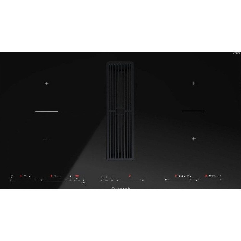 Индукционная стеклокерамич. панель Kuppersbusch KMI 8590.0 SR