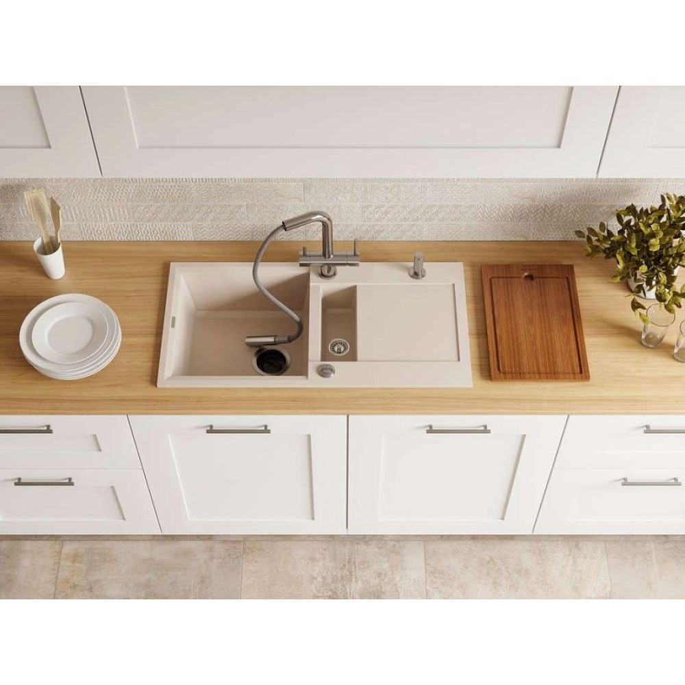 Кухонная мойка OMOIKIRI Sakaime 86-2-BL(арт.4993117)